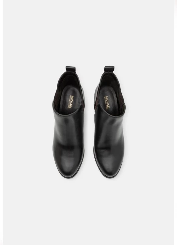 3_EVALINE HEELED - Botines de tacón - black