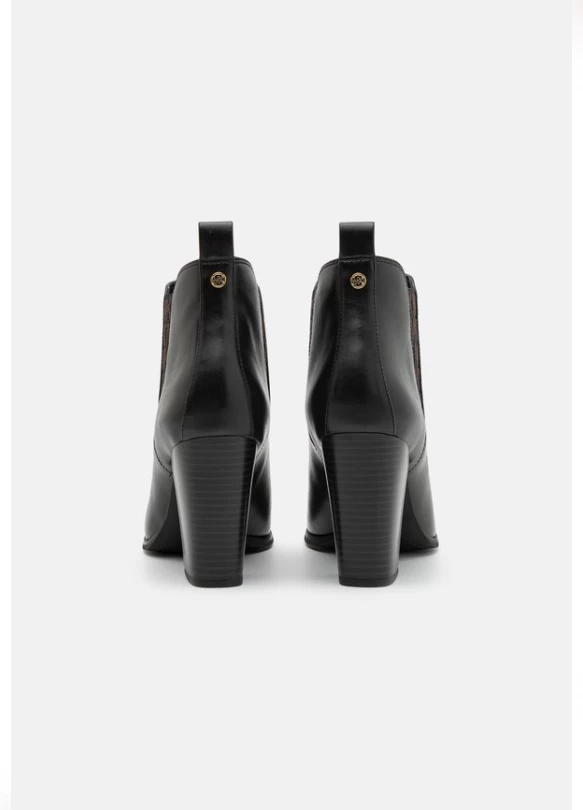 2_EVALINE HEELED - Botines de tacón - black