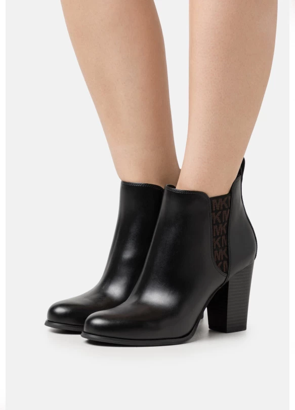 main_image_EVALINE HEELED - Botines de tacón - black