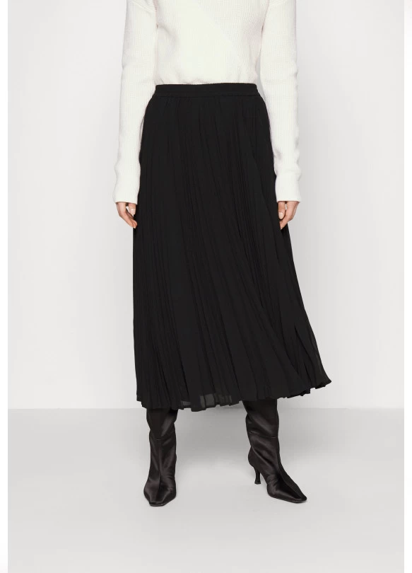 main_image_ MIDI PLEAT SKRT - Falda plisada