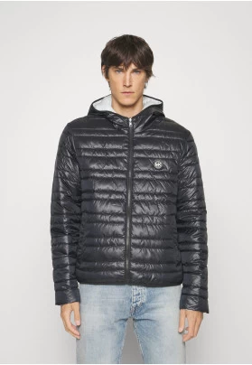 REVERSIBLE SUSTAINABLE PUFFER - Chaqueta de invierno - black