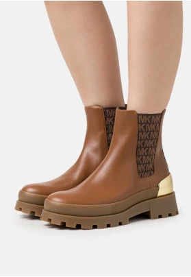 ROWAN - Botines con plataforma - luggage