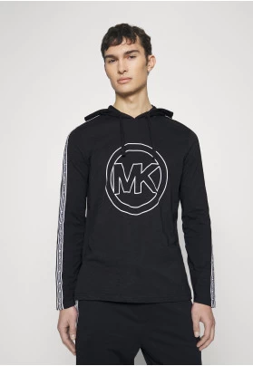 SLUB JERSEY HOODIE - Camiseta de pijama