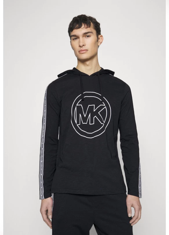 main_image_SLUB JERSEY HOODIE - Camiseta de pijama