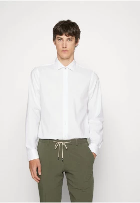 SOLID DOBBY MODERN SHIRT - Camisa elegante