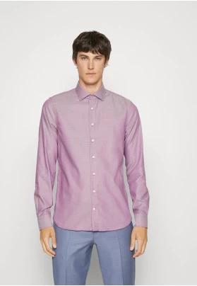 SOLID DOBBY SHIRT - Camisa elegante
