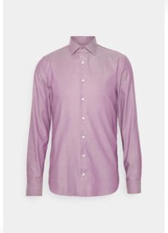 2_SOLID DOBBY SHIRT - Camisa elegante