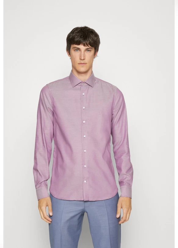 main_image_SOLID DOBBY SHIRT - Camisa elegante