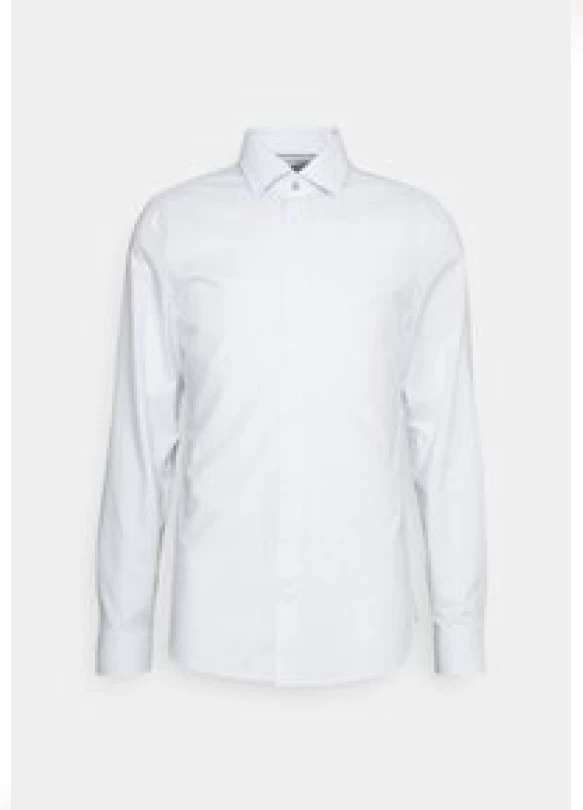 3_SQUARE DOBBY SLIM FIT - Camisa elegante