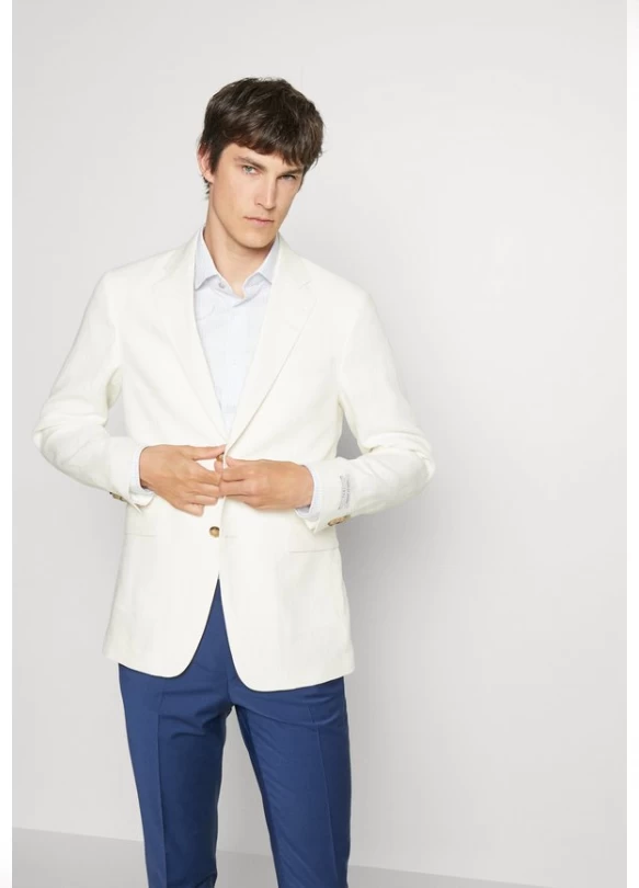 2_SQUARE DOBBY SLIM FIT - Camisa elegante