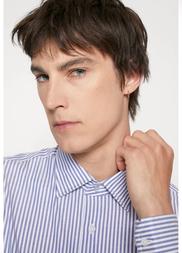 2_STRIPE SLIM - Camisa elegante