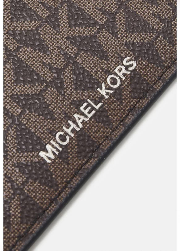 3_TALL CARD CASE UNISEX - Monedero Michael Kors