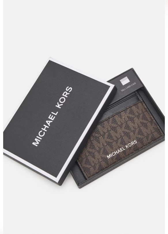 2_TALL CARD CASE UNISEX - Monedero Michael Kors