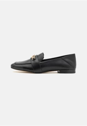 TIFFANIE LOAFER - Mocasines - black
