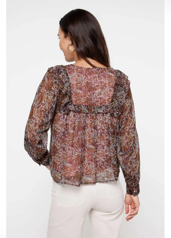 3_Blusa Estampada Lurex