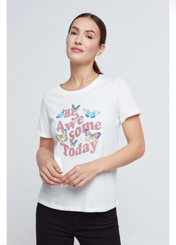 main_image_Camiseta print flocado