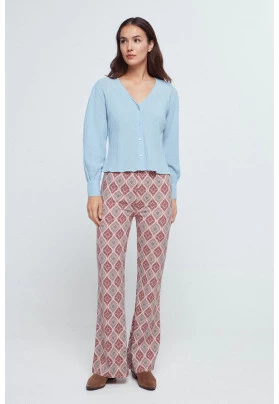  Pantalón Estampado