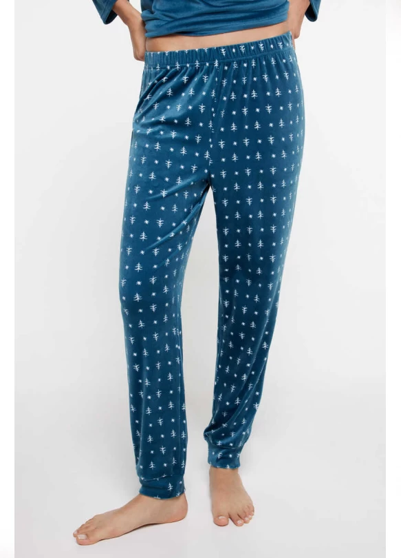 1_Pijama largo navideño