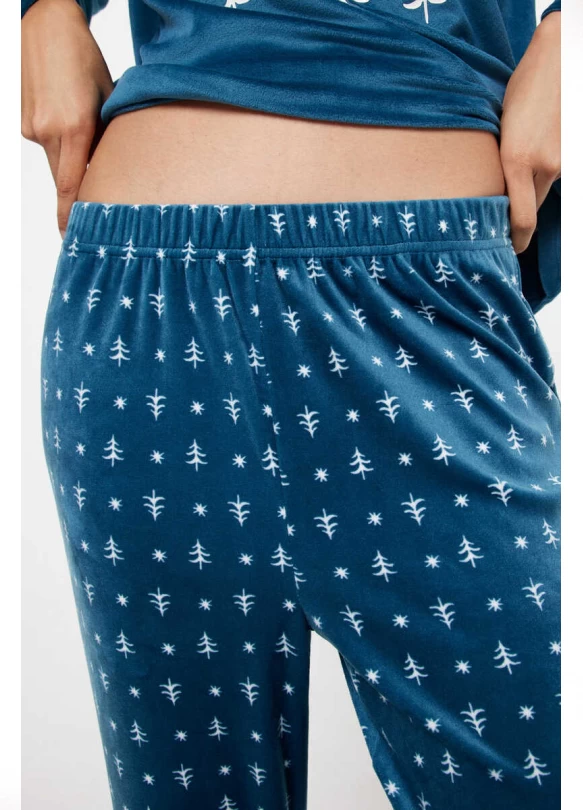 2_Pijama largo navideño