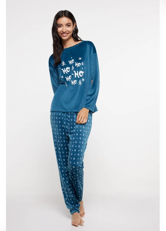 main_image_Pijama largo navideño