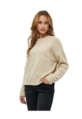 Sudadera de punto con bolsillo Minus Dita Knit Pocket Pullover para mujer