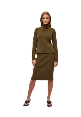  Turtleneck de punto para mujer Minus Ava