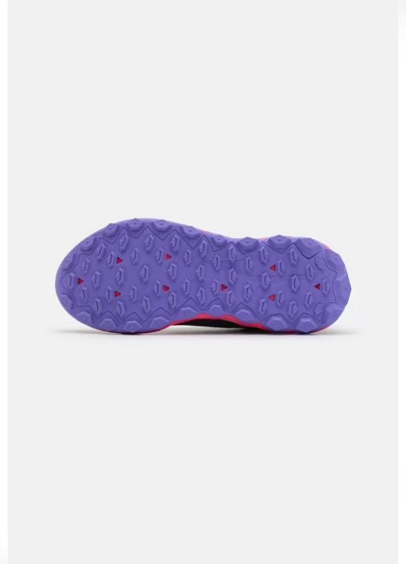 3_WAVE IBUKI 4 - Zapatillas de trail running - ghost gray/high/vis pink/purple punch