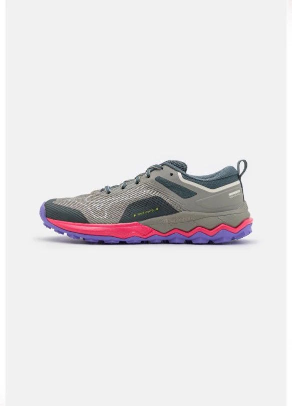 main_image_WAVE IBUKI 4 - Zapatillas de trail running - ghost gray/high/vis pink/purple punch