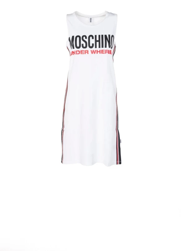 main_image_ Vestido de tirantes con estampado para mujer