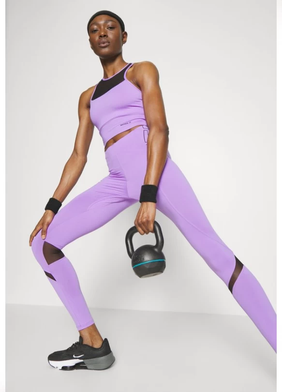 2_LEGGINGS PRO - Medias - lila