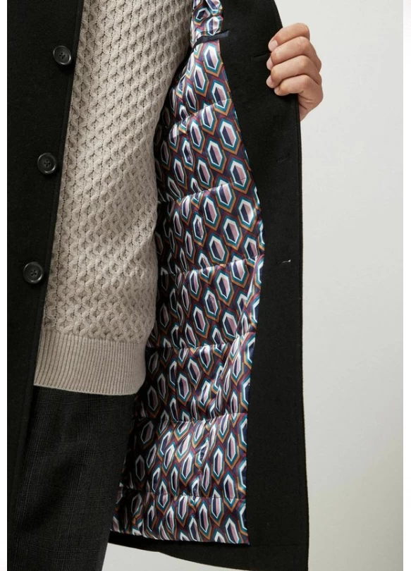 1_CAR - Abrigo de invierno - black