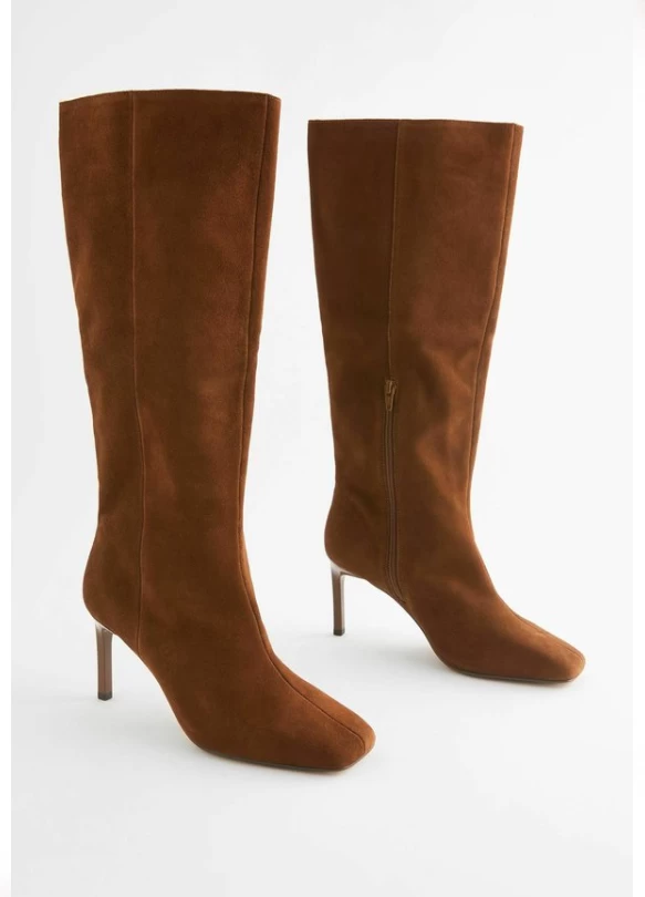 3_FOREVER COMFORT SQUARE TOE - Botas - tan brown