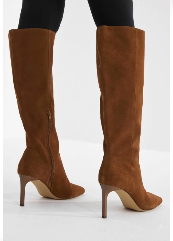 2_FOREVER COMFORT SQUARE TOE - Botas - tan brown
