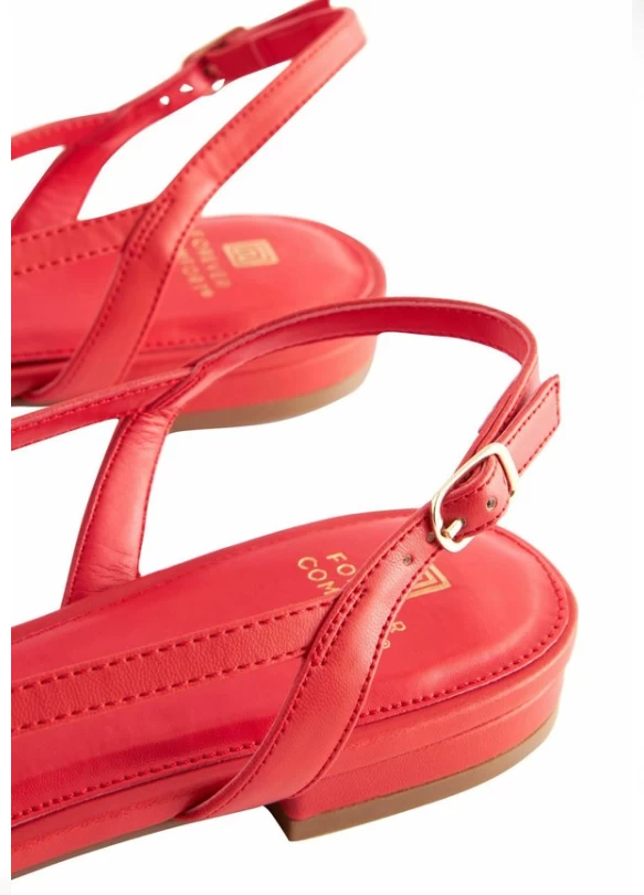 1_ FOREVER COMFORT® WEAVE SLINGBACK FLAT SHOES - Bailarinas