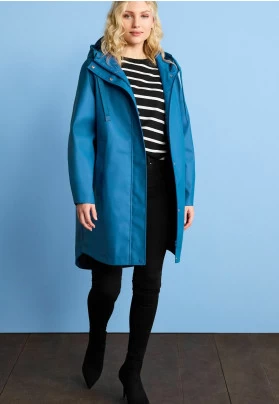 Impermeable - cobalt blue