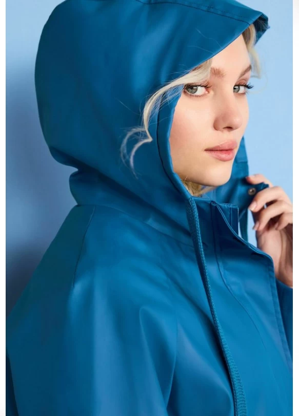 2_Impermeable - cobalt blue