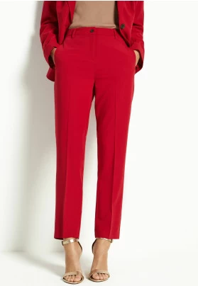 Pantalones chinos - red