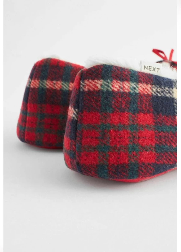 3_Pantuflas - red check