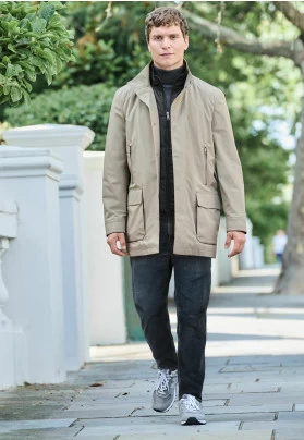 Parka - light grey