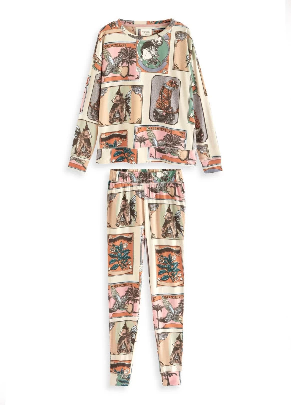 main_image_STANDARD SET - Pijama - pink