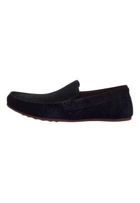  TAN PERFORATED DRIVERS - Mocasines