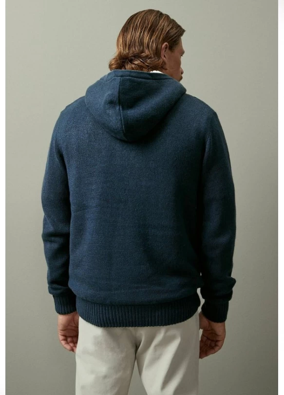 1_ZIP THROUGH - Chaqueta de entretiempo - navy