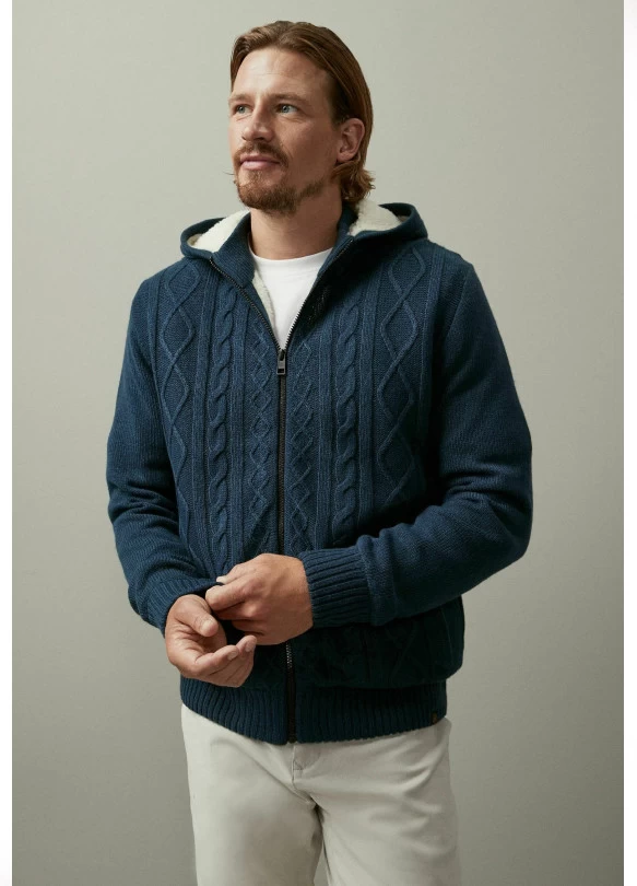 main_image_ZIP THROUGH - Chaqueta de entretiempo - navy