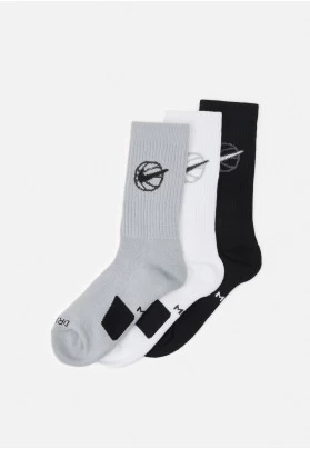 BASKETBALL SOCKS 3 PACK - Calcetines de deporte