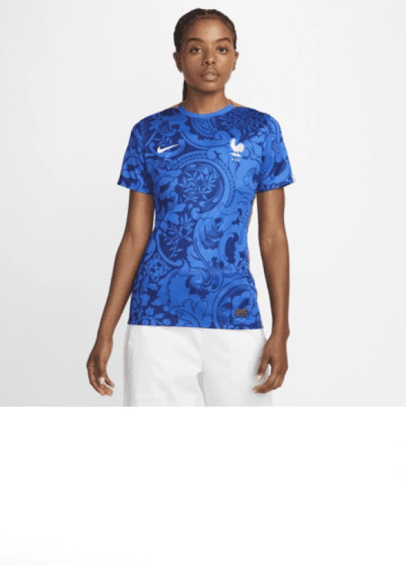 main_image_ Camiseta de fútbol Dri-FIT FFF 2022 para mujer