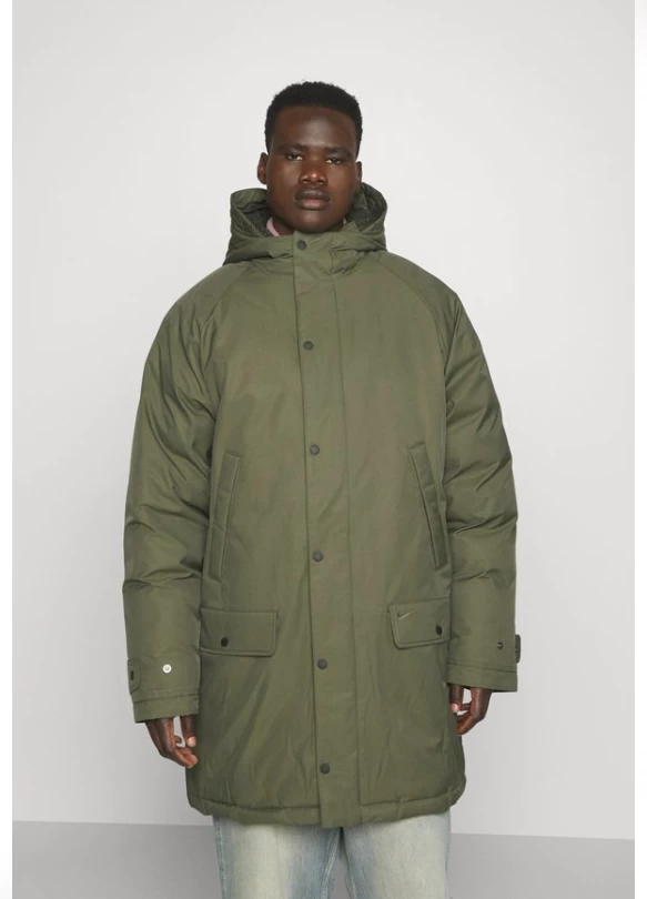 1_FILLED PARKA - Abrigo de invierno