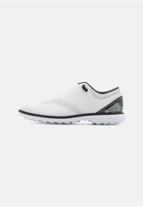 JORDAN ADG 4 - Zapatos de golf - white/black