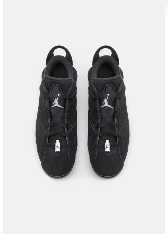 2_JORDAN RETRO 6 G NRG - Zapatos de golf - black/wolf grey/metallic silver/chrome