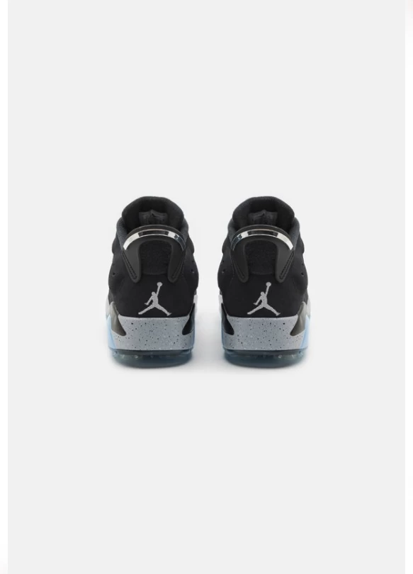 1_JORDAN RETRO 6 G NRG - Zapatos de golf - black/wolf grey/metallic silver/chrome