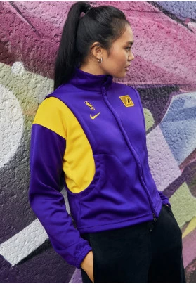 NBA LOS ANGELES LAKERS JACKET - Equipación de clubes